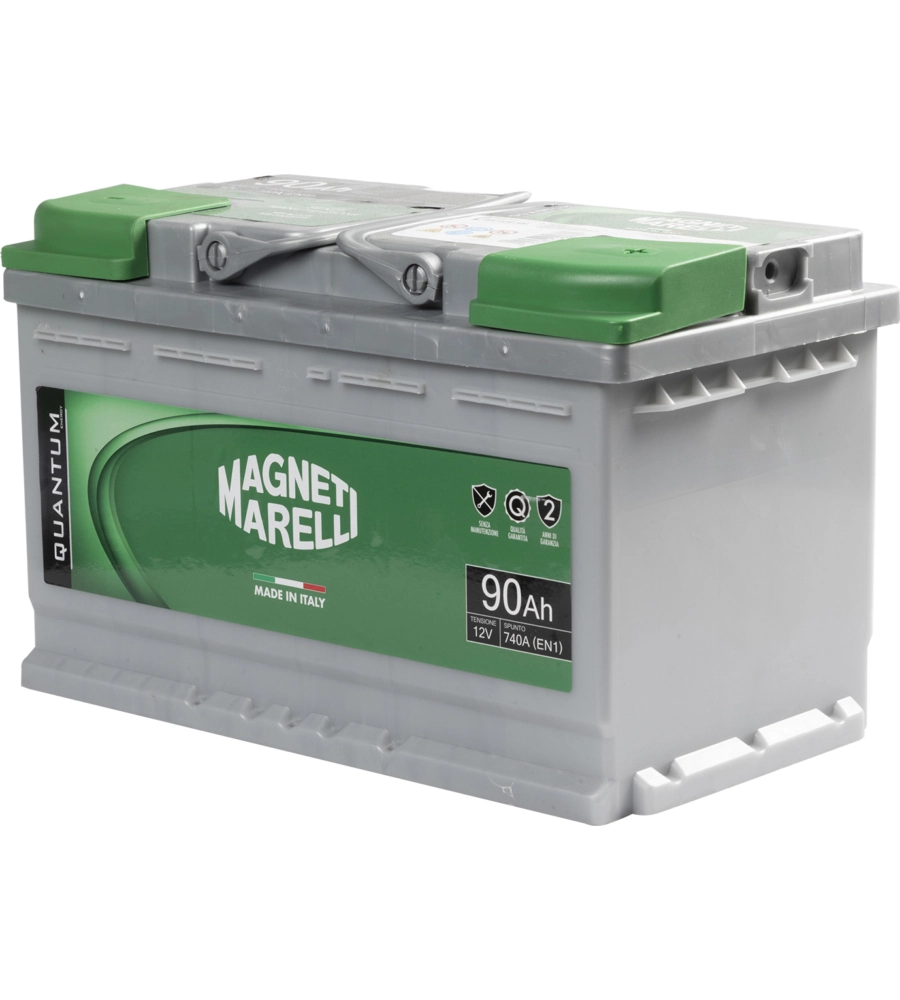 Magneti marelli batteria per auto 90ah 12v 740a en1 per cassetta l4